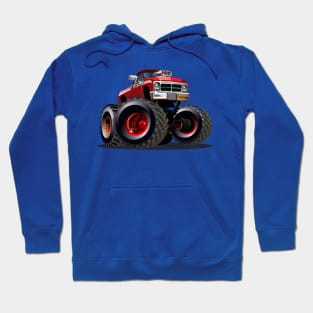 Cartoon monster truck Hoodie